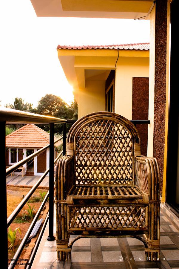 Lotus Beach Resort Gokarna  Eksteriør bilde