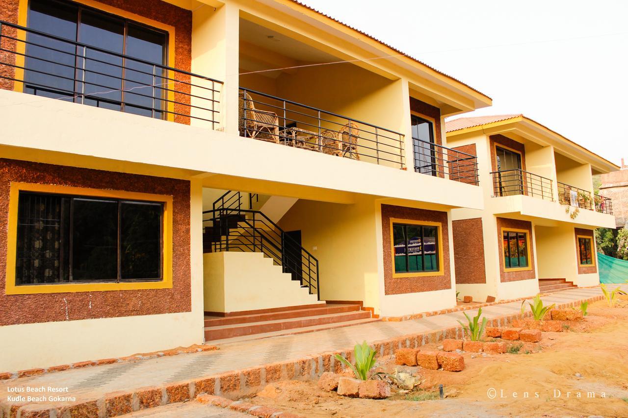 Lotus Beach Resort Gokarna  Eksteriør bilde